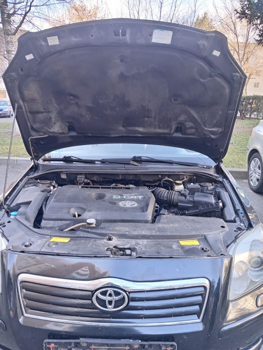 Toyota Avensis, ireproșabilă