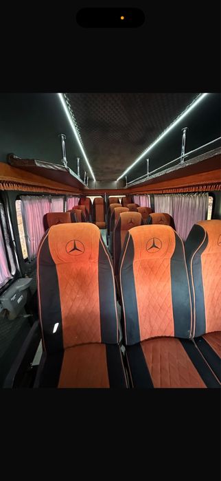 Спринтер пассажирские перевозки