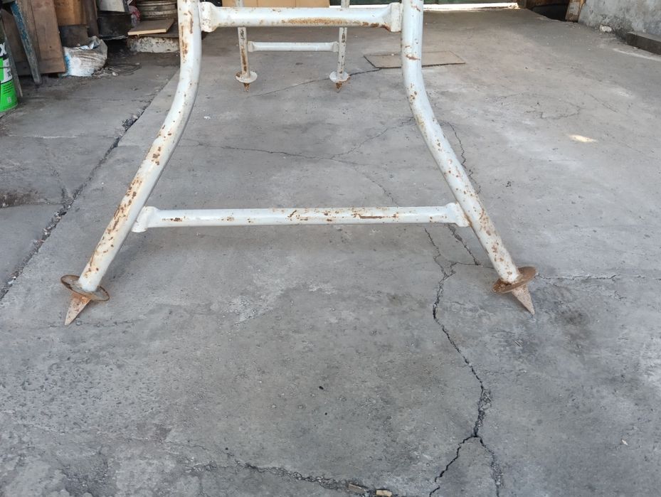 Лестница стремянка металлическая