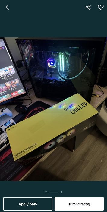 Vând cooler răcire pe apă