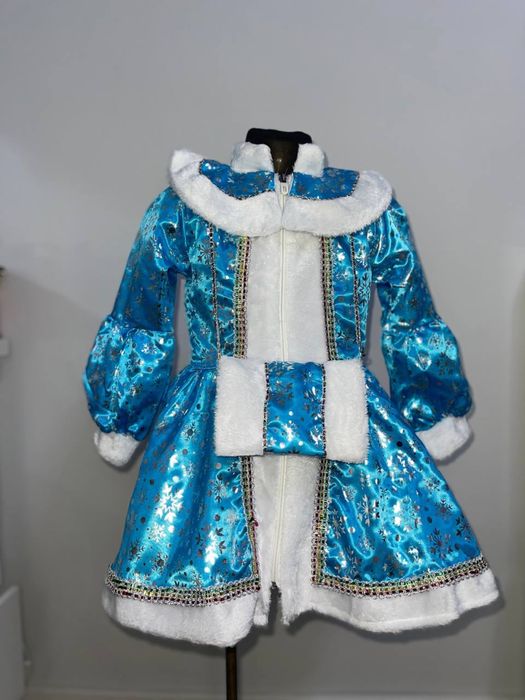 Костюм снегурочки
