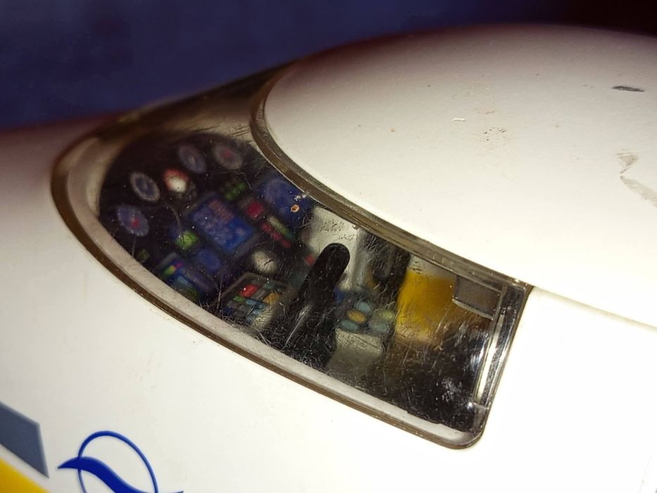 Machetă rară avion Playmobil 3185 Aero Line