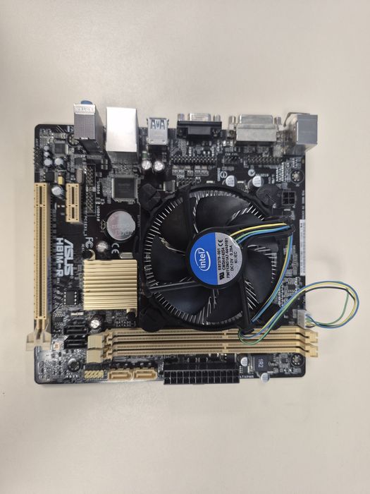 Kit lga 1150 cu procesor, cooler și sursă
