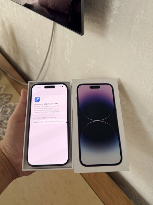 iPhone 14 Pro 128Gb - В идеальном состоянии