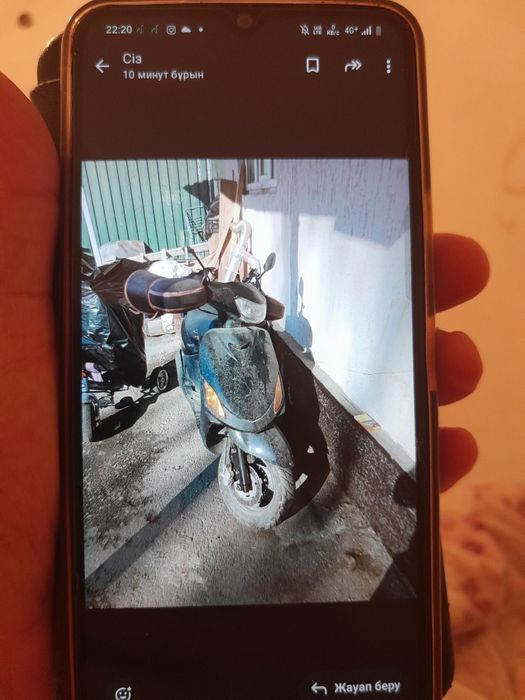 Мопед сатам ватсапка жазамыз