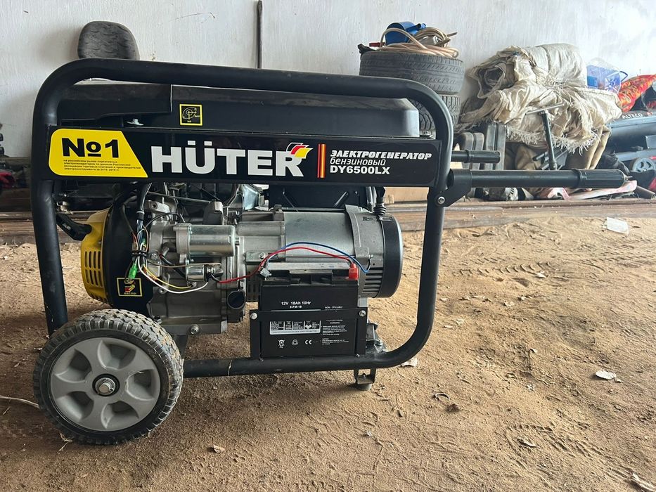 Электрогенератор бензиновый