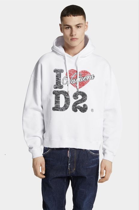 Hanorac cu gluga Dsquared2 , marimea XL , premium