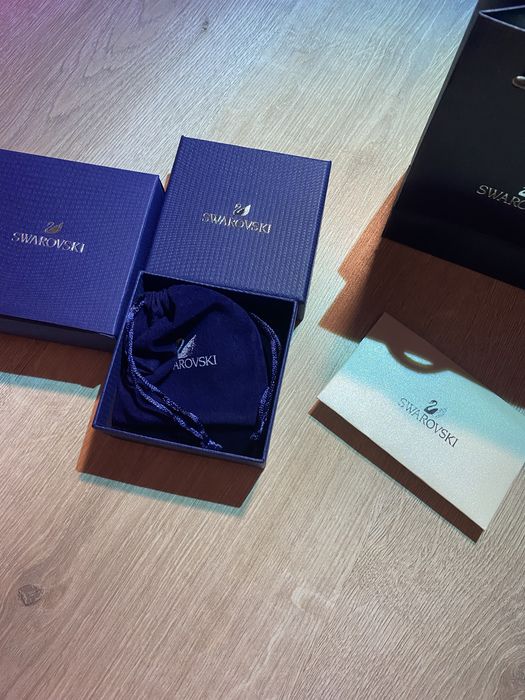 Lantisor Swarovski Swan