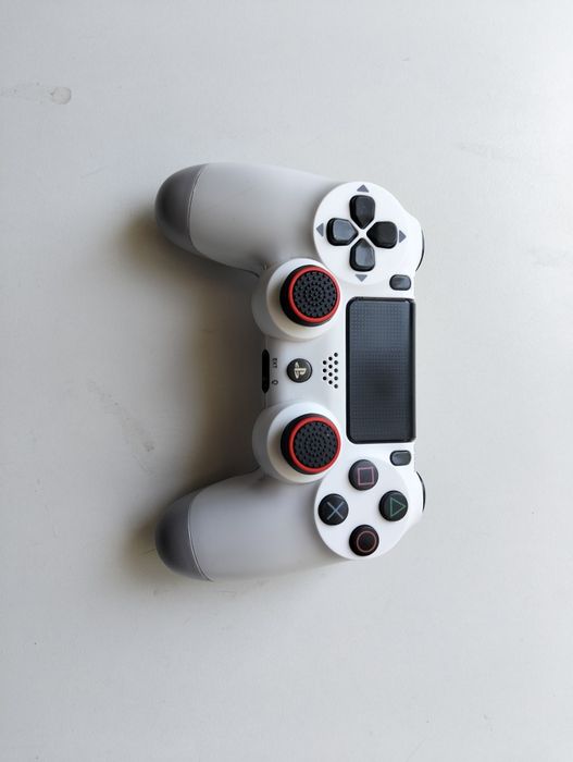 Оригинальный геймпад PS4 DualShock 4 V2 (Glacier White)