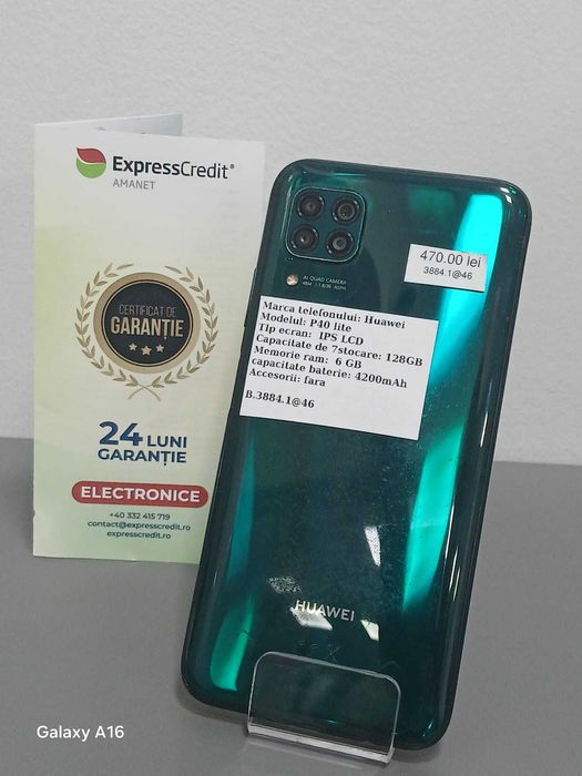 (AG46) Telefon Huawei P40 lite B.3884 Garantie 2 ani