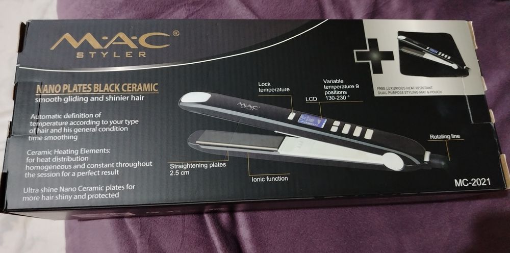 Mac styler soch dazmol