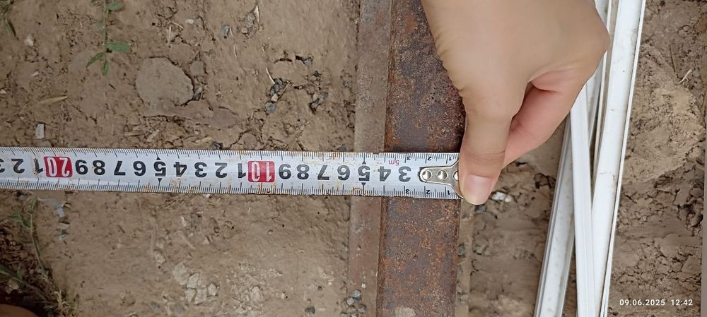 Продам рельс типа КР