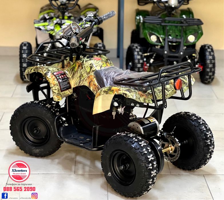 Детско Електрическо АТВ/ATV 800W 2024 - НОВО В КАШОН за деца