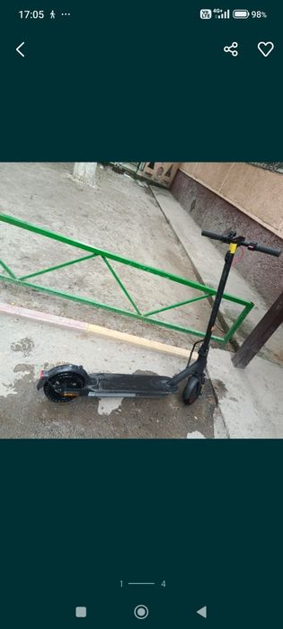 Обменяю Электро самокат
