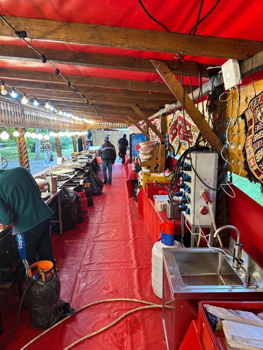 Chiuveta mobila/portabila profesionala Inox Qveta