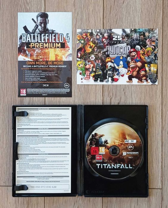 Видеоигра Titanfall (PC)