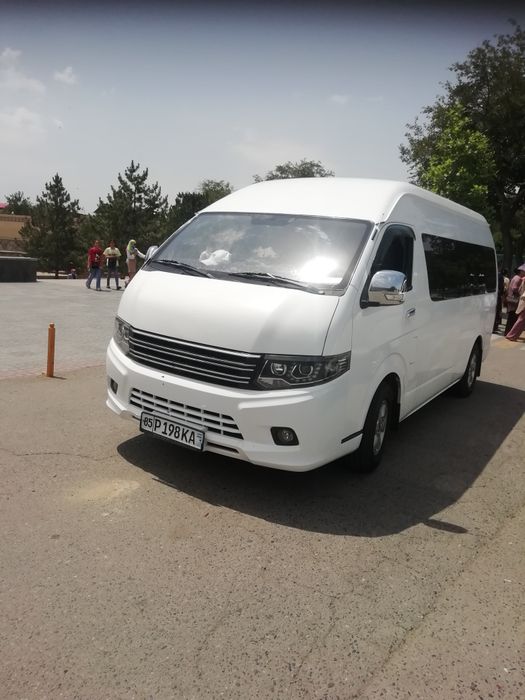 Микроавтобус GOLDEN DRAGON