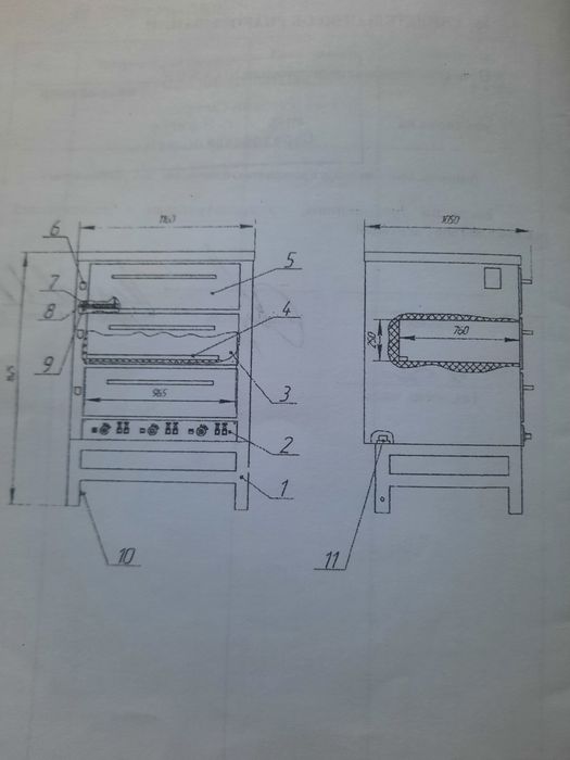Продам печь кулинарную