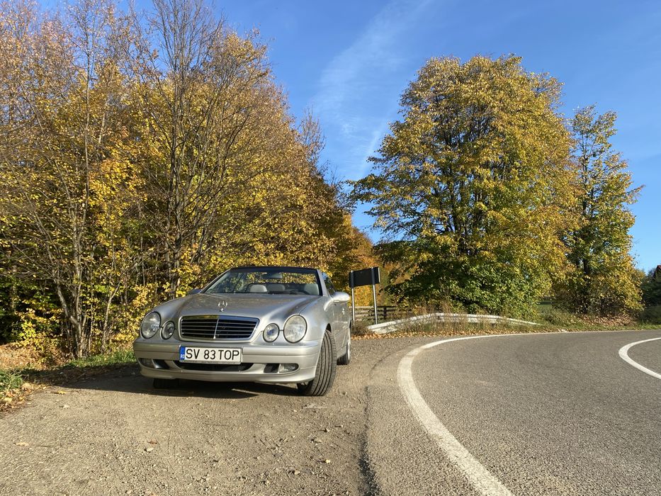 Vand Mercedes Clk 200 kompressor