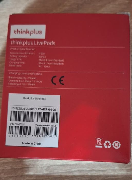 30 bucati Casti thinkplus LivePods LP33