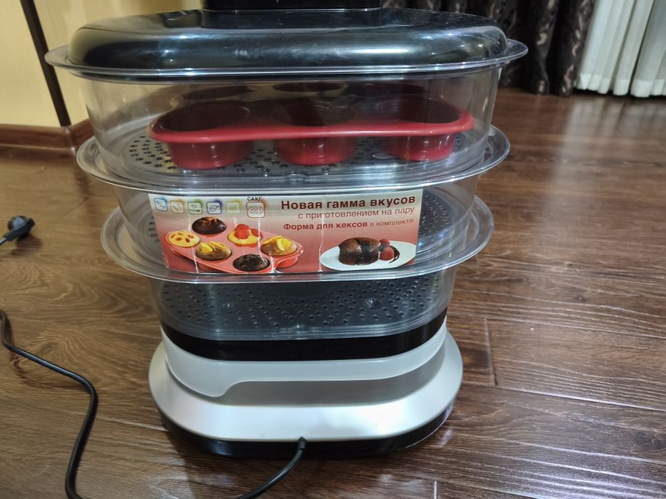 Пароварка Tefal VC300830 Steam'n'Light в рабочем отличном состоянии