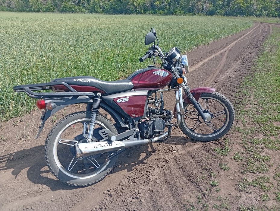 Продам мотоцикл 110