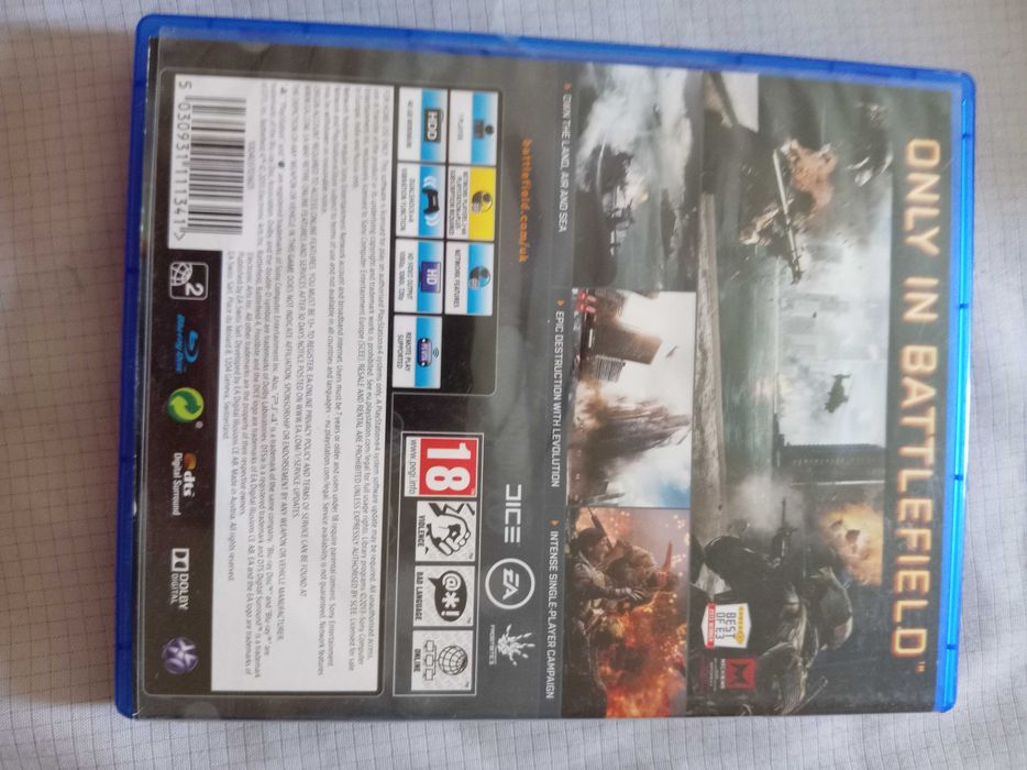 Игра за PS4 като нова