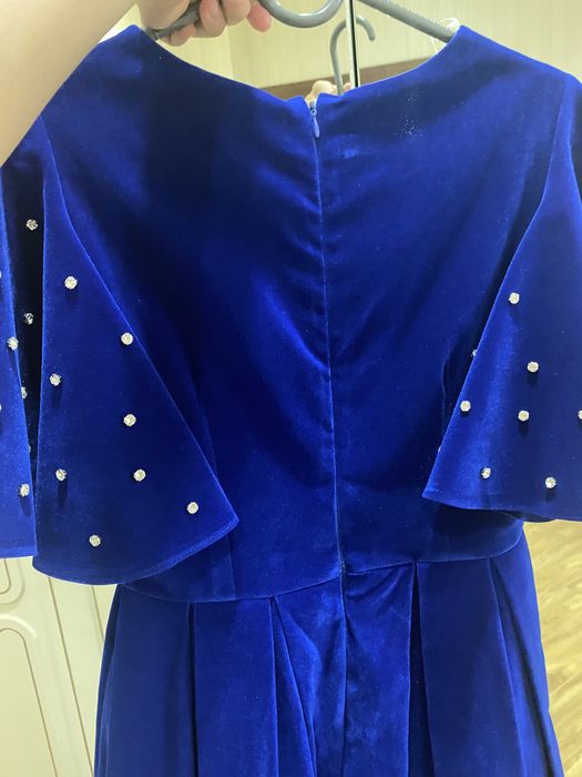 Вечернее платье, турецкий бархат