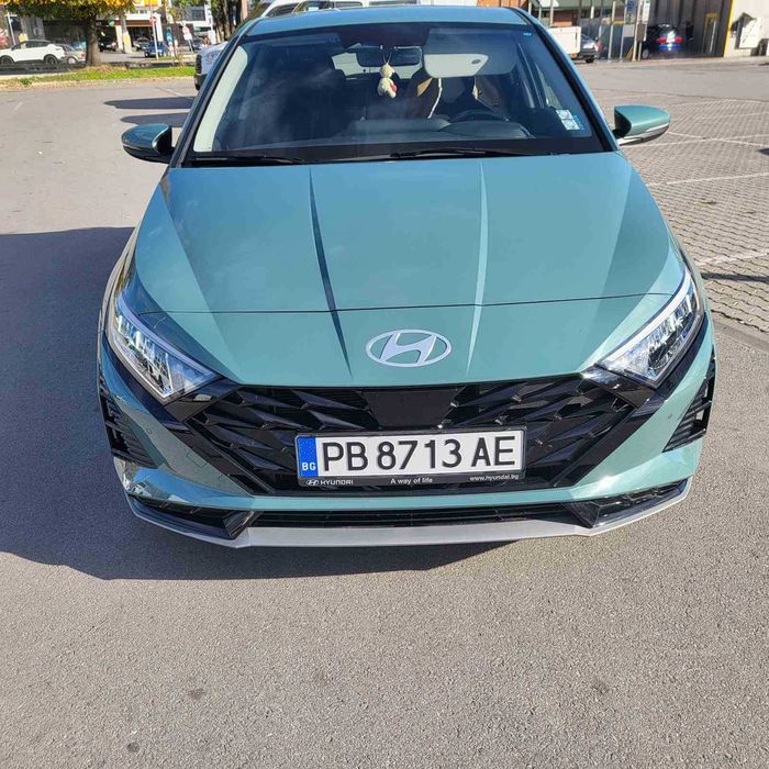 Автомобил Хюндай i20 Exlusive