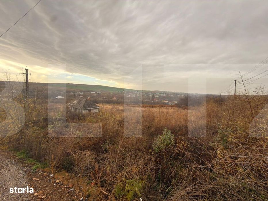 Teren intravilan 3.666 mp – Buzeni / Zaicesti, jud. Botosani