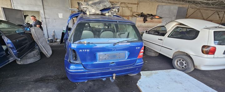 Ceasuri bord Mercedes-Benz A-Class W168 (facelift)