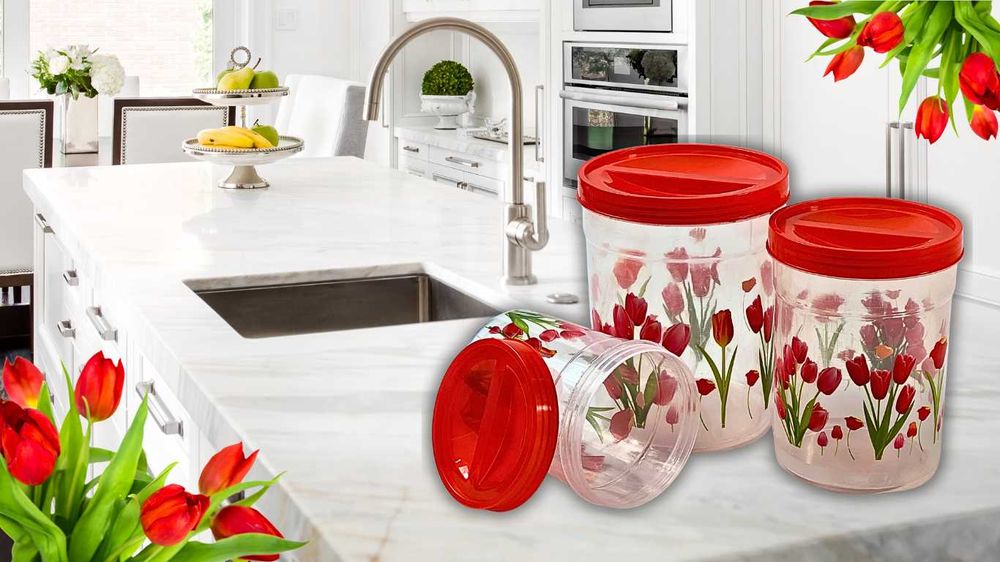 Банки для хранения — 0,9 / 1,5 / 2,3 / 4 / 6 литров