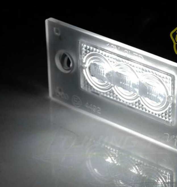 Подсветка номер АУДИ А4 Б5 А3 8Л ЛЕД Светлина Задна Audi A4 B5 LED A3