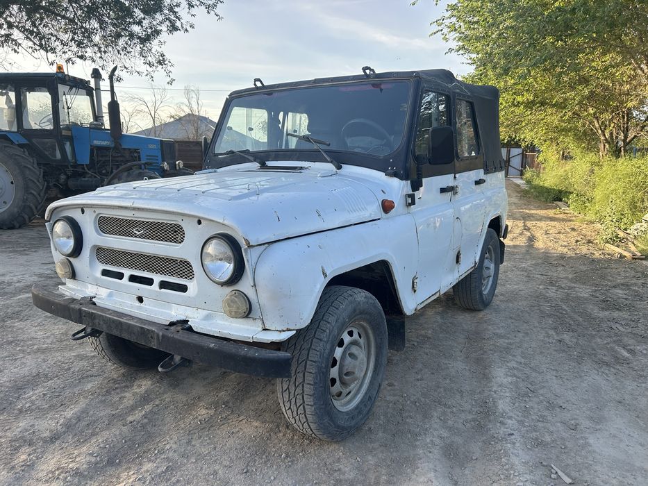 Уаз Хантер 2010 ж