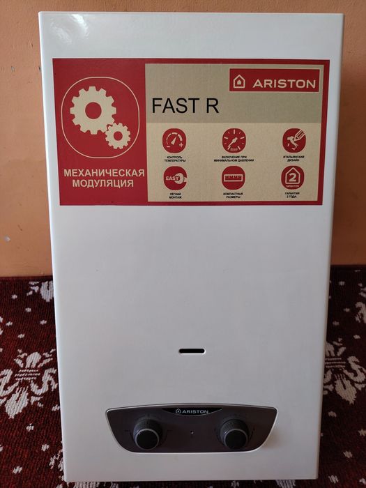 Газовая колонка Ariston