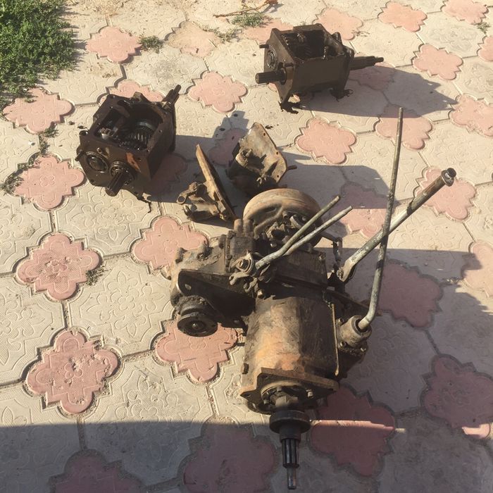 Кпп на уаз и роздатки на  уаз