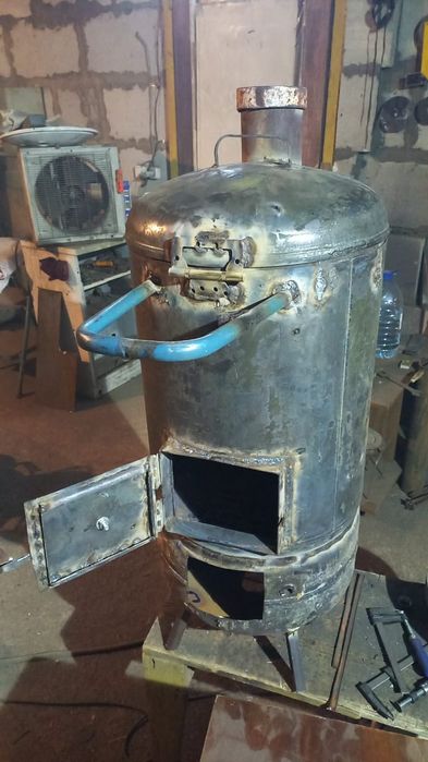 Печь мусоросжигатель