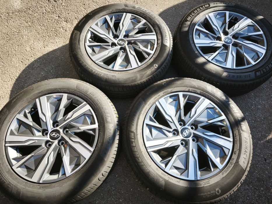 17" оригинални алуминиеви джанти за Hyundai Tucson/Kia/
