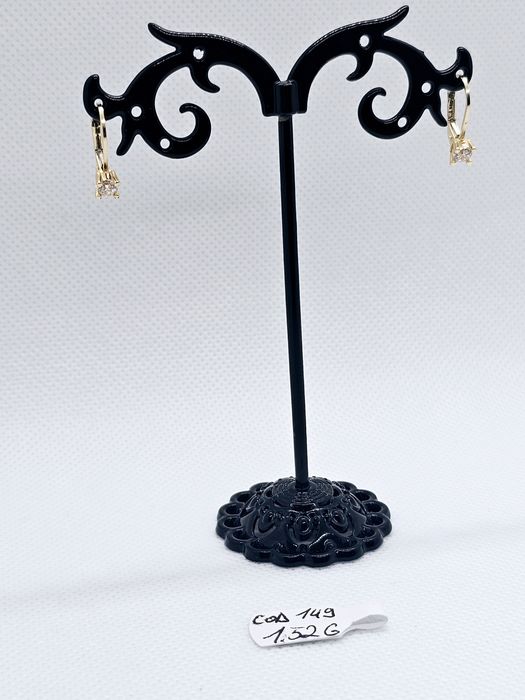 Vand cercei din aur 14 k 1.52 g cod 149