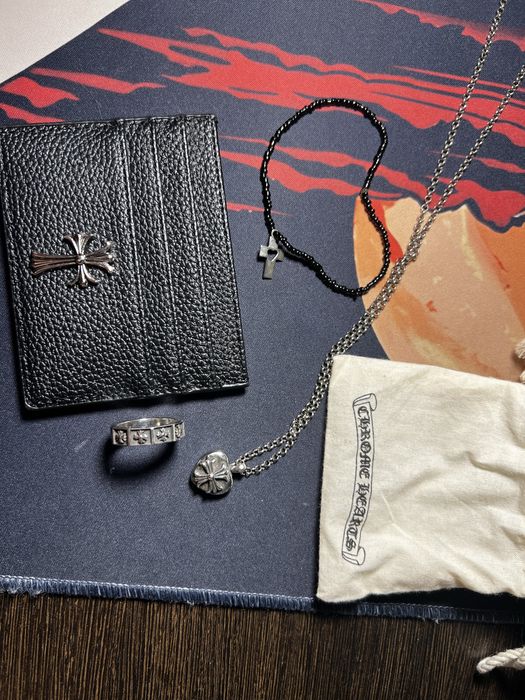 продам украшения Chrome Hearts, настоящее серебро 925 пробы