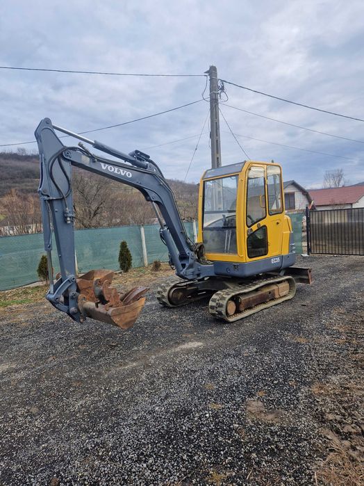 Miniexcavator volvo 3.5tone