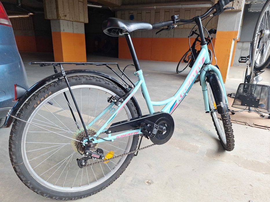 Bicicleta medie cu viteze