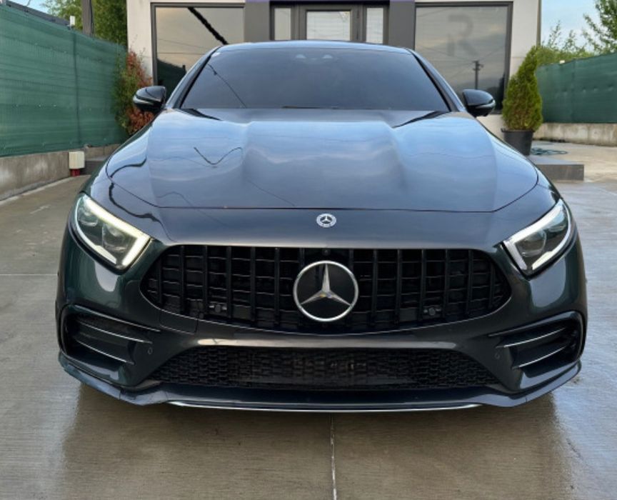 CLS53AMG пакет C257 GT-R решетка Panamericana дифузьор накрайници