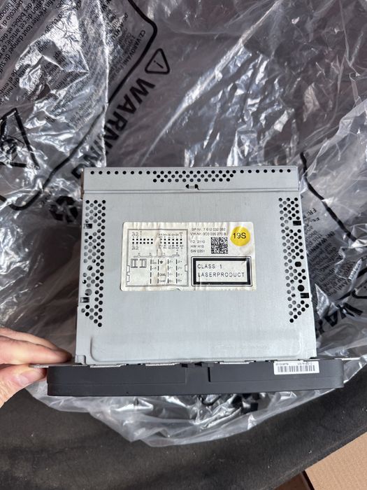 Navigatie RNS 310, VW