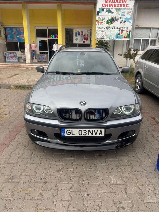 Lip Csl BMW Seria 3 E46 M Pachet - Negru Lucios - Plastic Abs