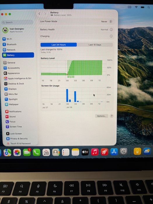 Apple Macbook Air 13 m4 — миниатюра 4