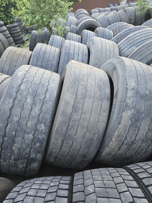 385/55 R22.5 Anvelope Semiremorca  Continental Hankook Semperit Bridgestone Fulda Stare Impecabilă.