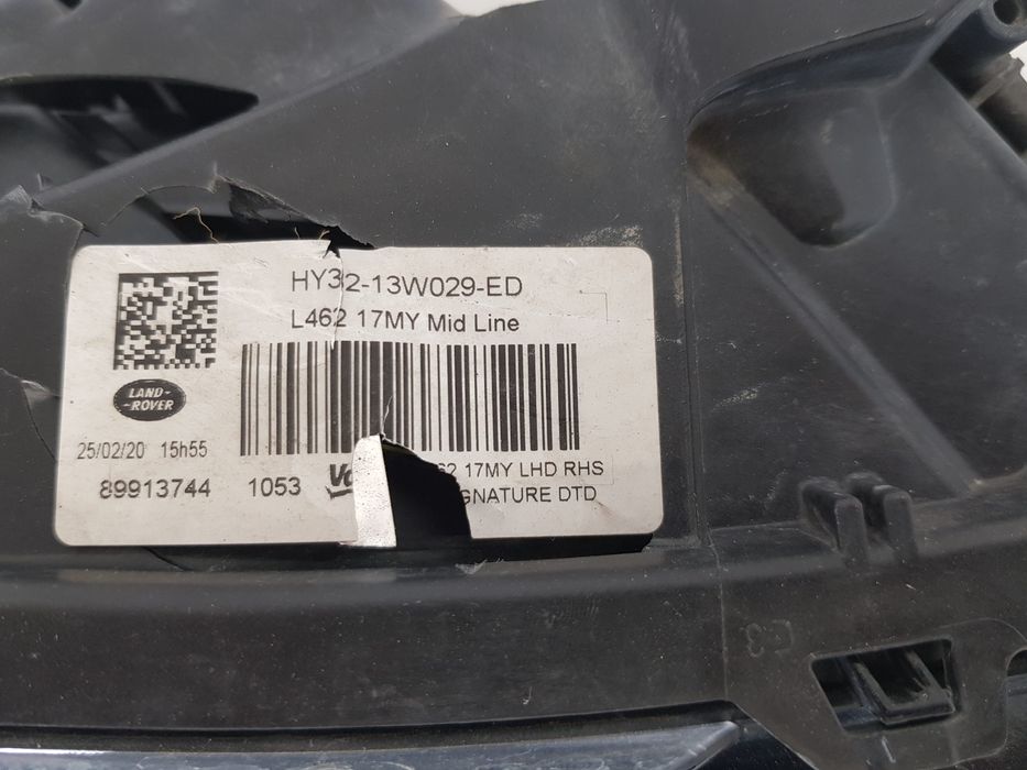Far dreapta Land Rover Discovery 5 Full Led