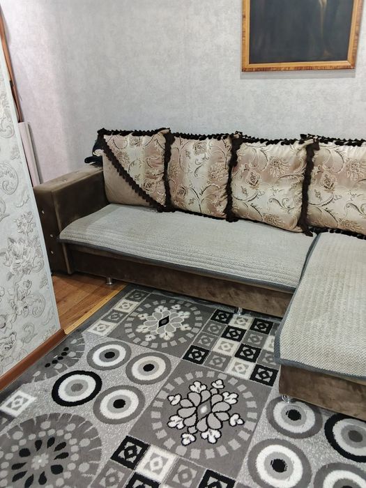 Диван велюр, б/у