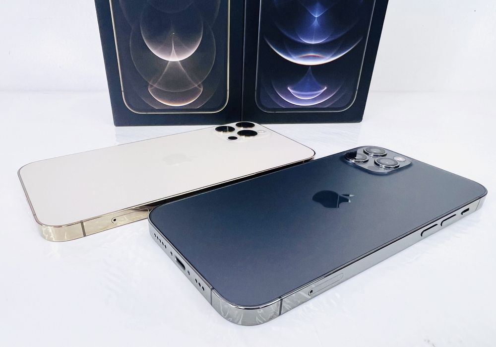 Apple iPhone 12 Pro 128GB Graphite / Gold Перфектен! Гаранция!
